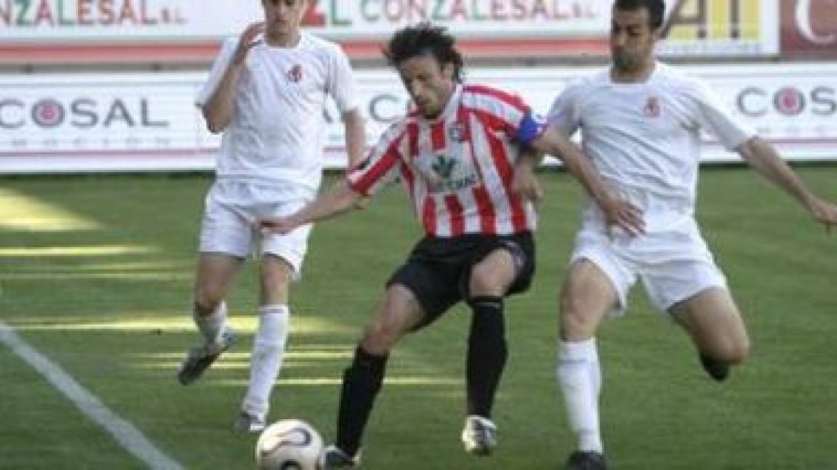 Iván Candela, en su etapa como jugador del Zamora CF.