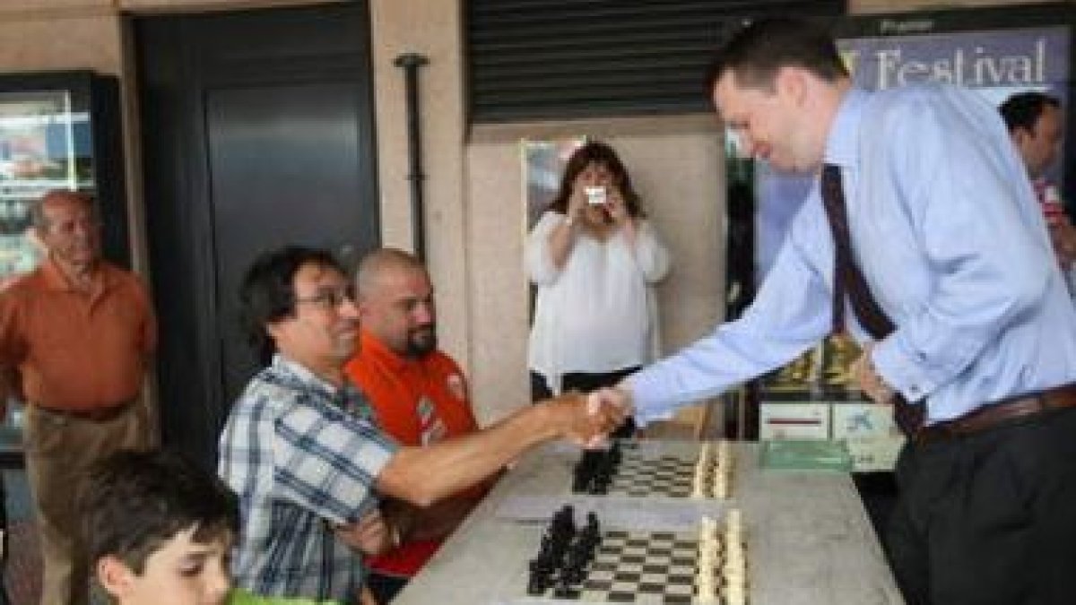 El ajedrecista Nigel Short será uno de los invitados especiales al campeonato.