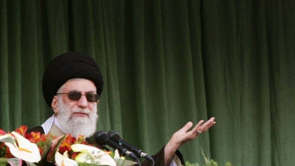 El ayatolá Jamenei.
