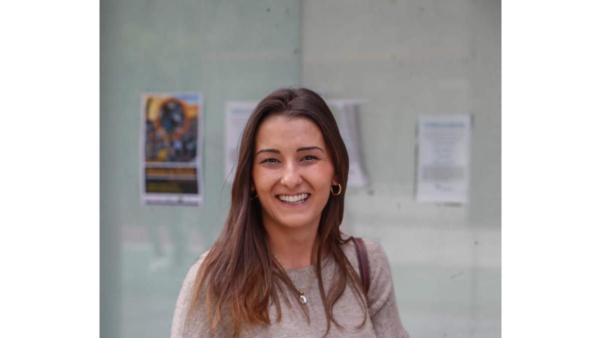 Sara Castellanos. MIGUEL F.B.