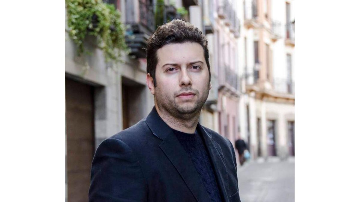 El escritor leonés Julio César Álvarez.