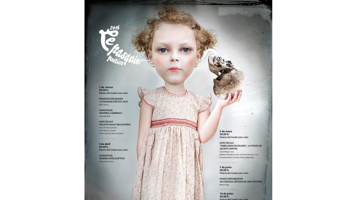 Cartel de Le Pasquín Poético