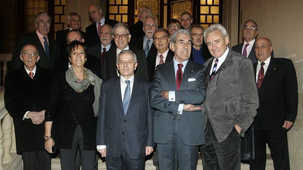 Jurado del certamen 'Leonés del Año 2012', organizado por Radio León y que este año cumple su cuadragésimo primera edición
