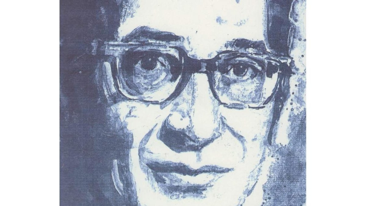 Retrato de Lucio García Ortega, obra de Modesto Llamas Gil