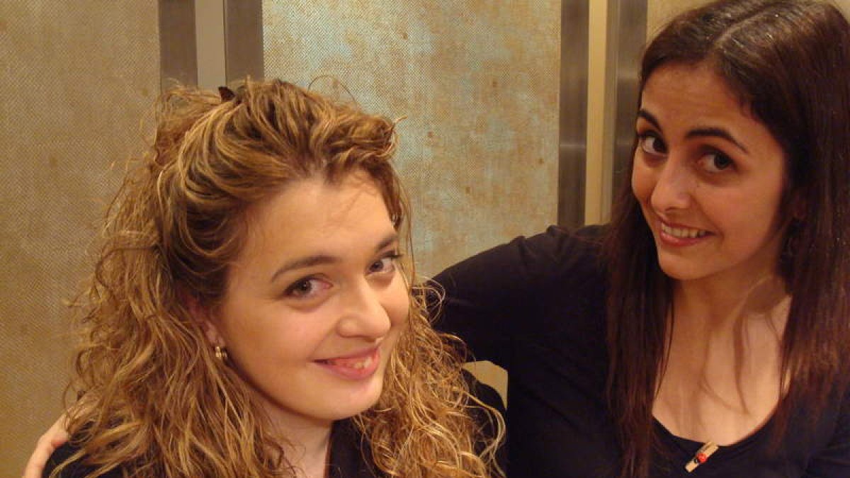 La mezzosoprano leonesa Pilar Vázquez y la pianista zamorana Elisa Rapado
