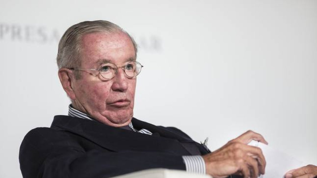 El empresario Leopoldo Rodés, en noviembre del año pasado, en unas jornadas en Alicante.