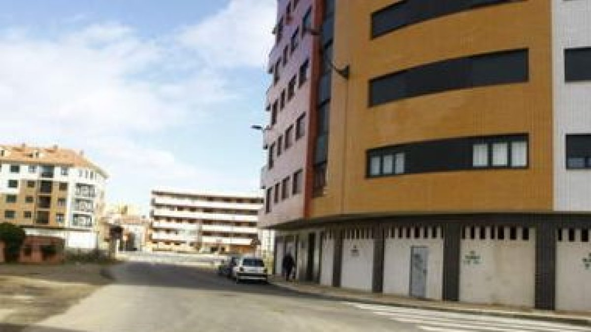 Calle Dulcinea, que concluye en la glorieta Donantes de Sangre, será una vía ancha de doble calzada