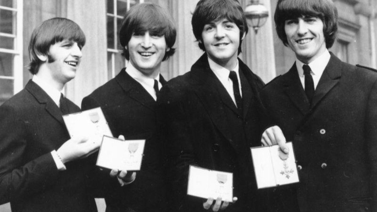 The Beatles. DL
