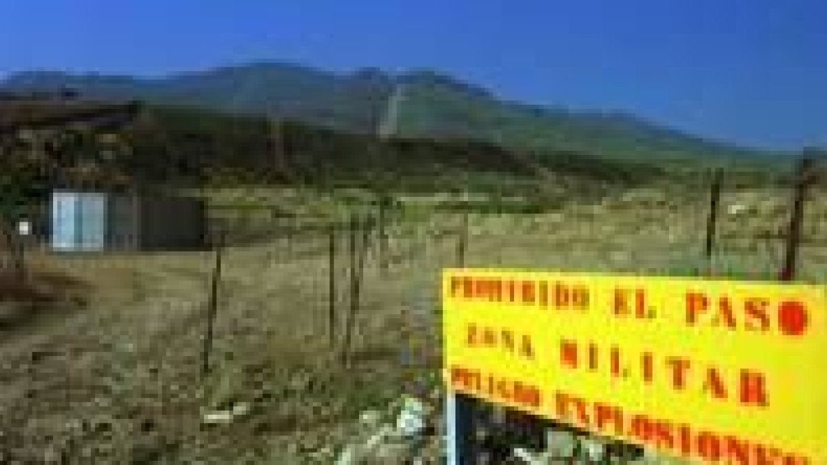 El Campo de Tiro de El Teleno sigue suscitando las críticas de algunas poblaciones del entorno