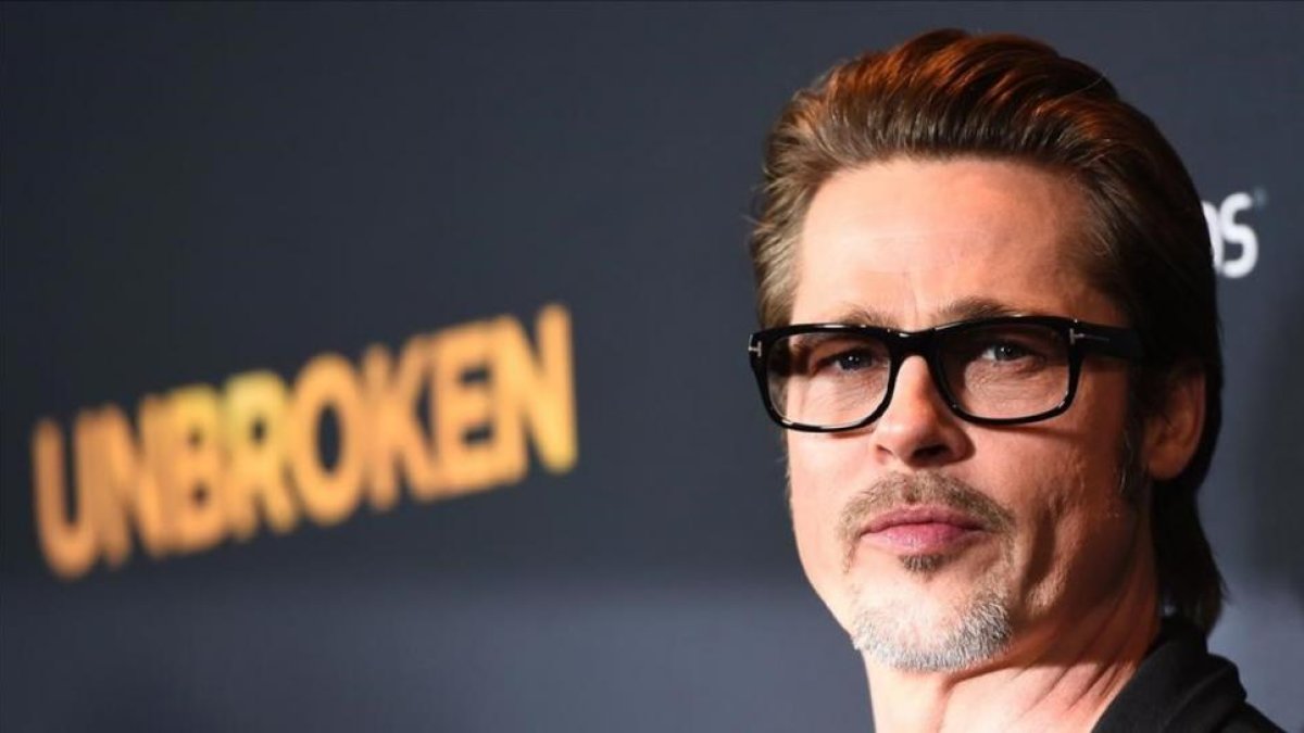 Brad Pitt.