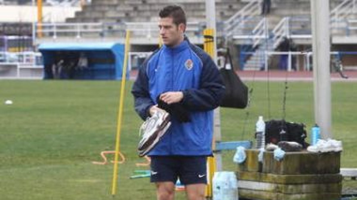 Máyor será duda hasta el último momento en el equipo de Claudio Barragán.