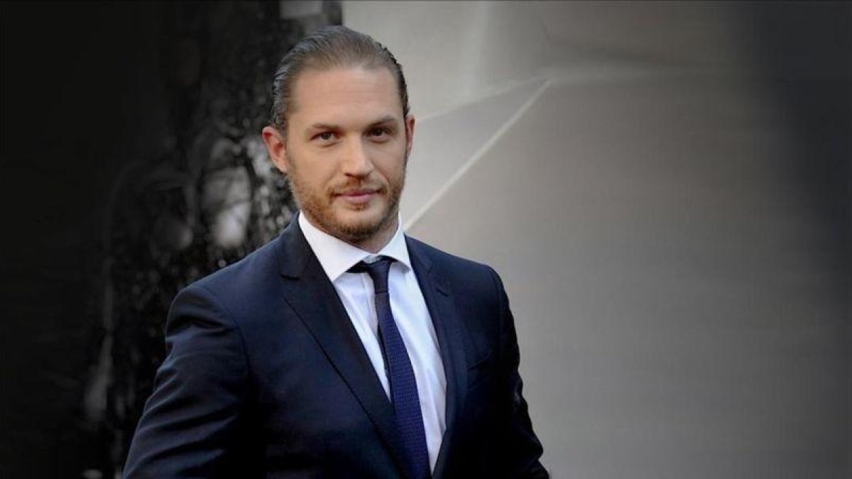 El actor Tom Hardy.