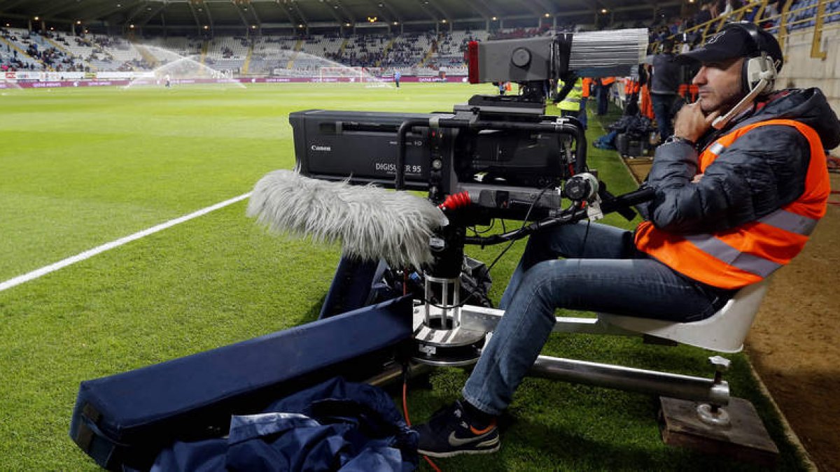 En próximas fechas quedará elegido el operador que retransmitirá la categoría de bronce. MARCIANO PÉREZ