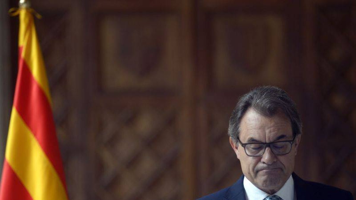 El presidente de la Generalitat, Artur Mas.