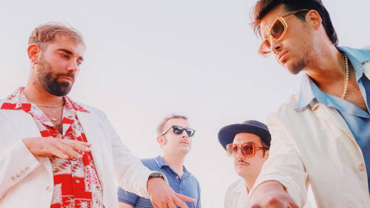 The Rapants actúan en la primera jornada del Modorrow Land. DL