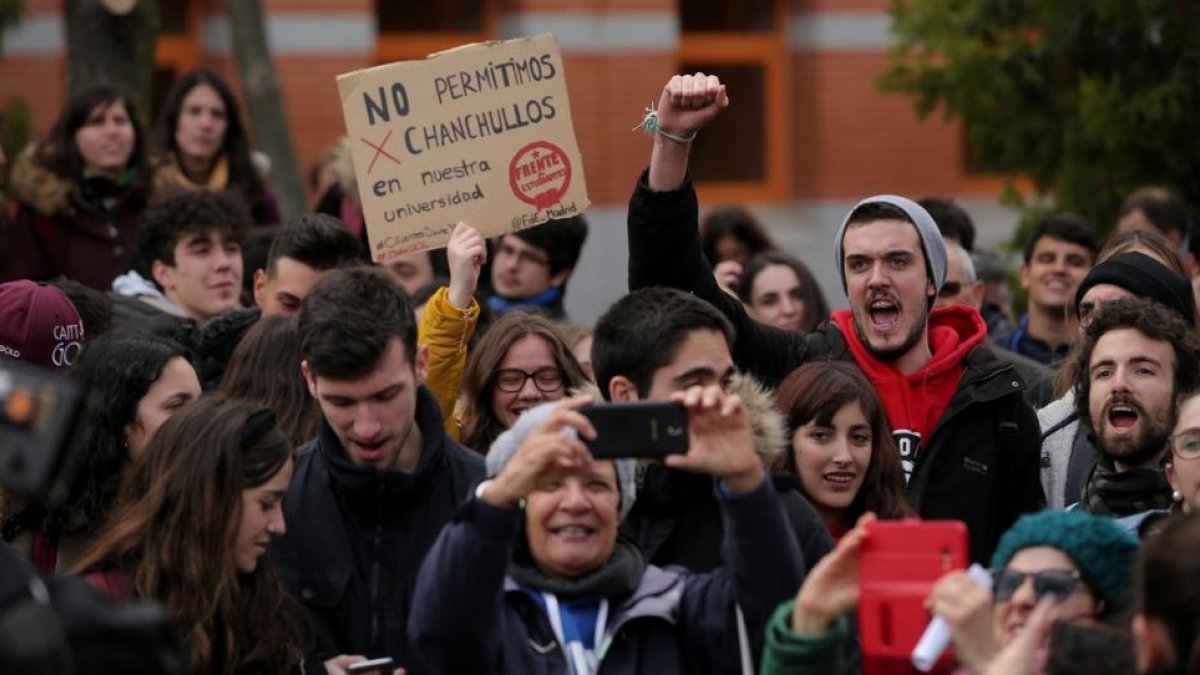 Estudiantes de la URJC