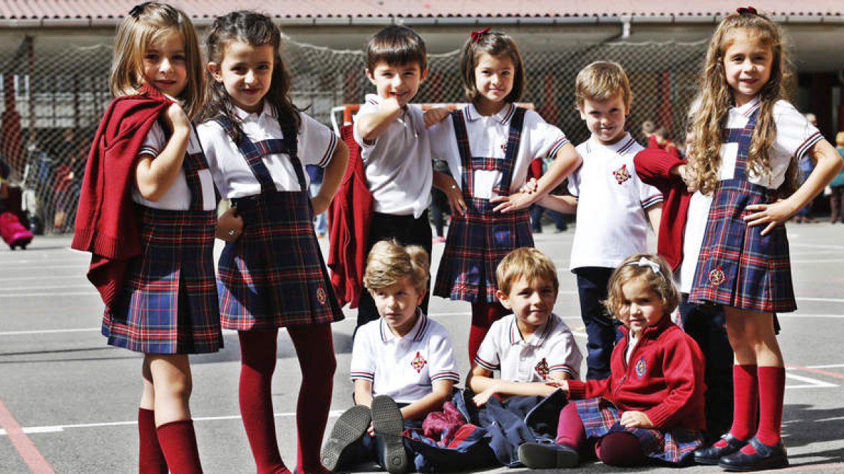 El uniforme del colegio Leonés es para Vogue uno de los más elegantes del planeta