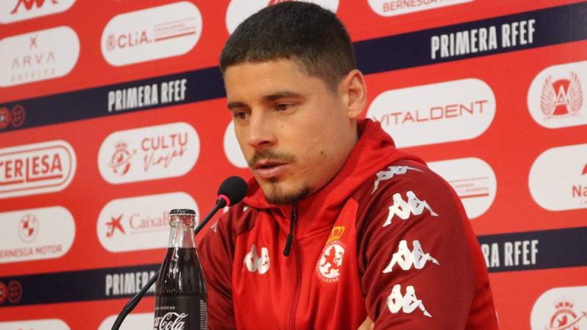 Roberto Alarcón está convencido de que el equipo va a mostrar su orgullo en los partidos que restan de Liga. DL