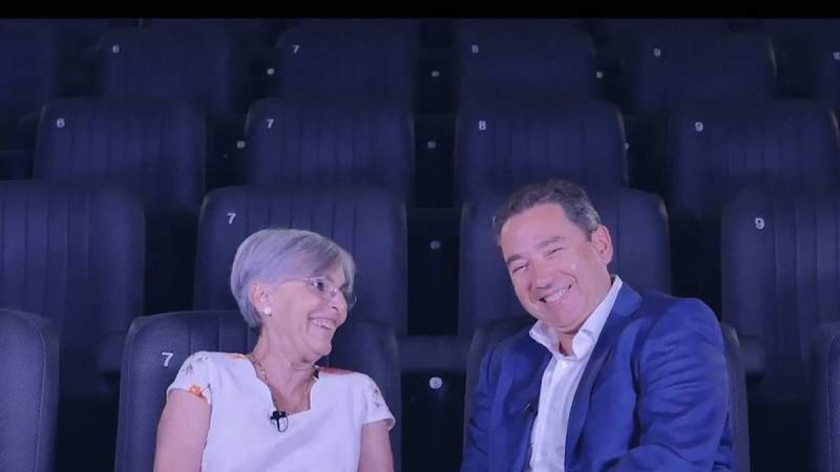Fotograma del vídeo de la campaña #CambiaLaHistoria. DL