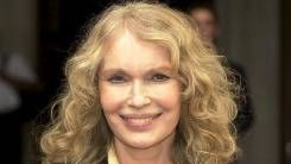 La actriz Mia Farrow, ex mujer de Woody Allen
