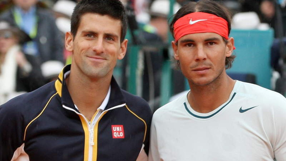 Djokovic y Nadal intentarán agrandar su leyenda en París.