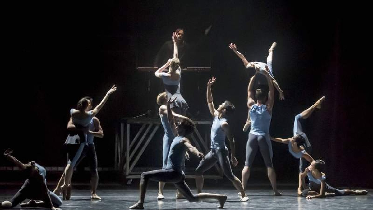 Imagen del Silicon Valley Ballet, que actúa hoy y mañana en el Auditorio Ciudad de León