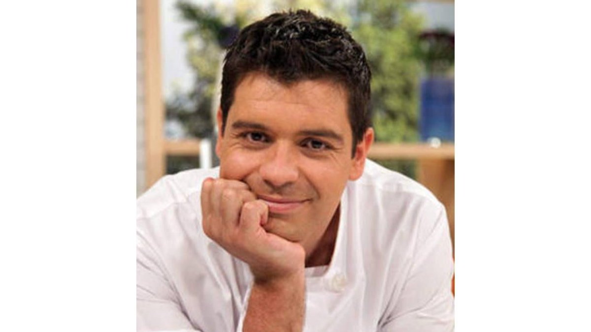 El cocinero Sergio Fernández.