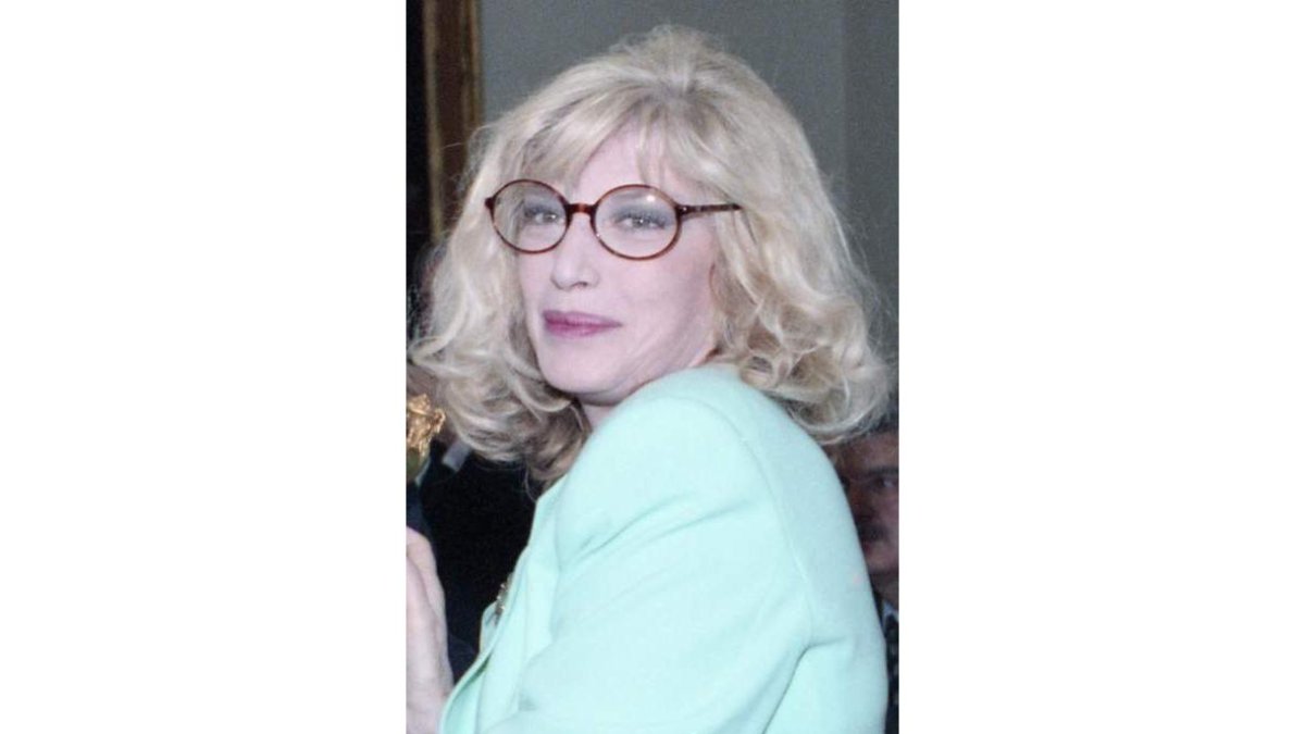 Mónica Vitti. EFE