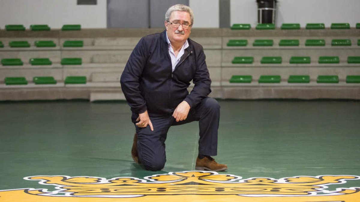 El Tribunal del Deporte de Castilla y León atendió el recurso presentado por Rivero. FERNANDO OTERO