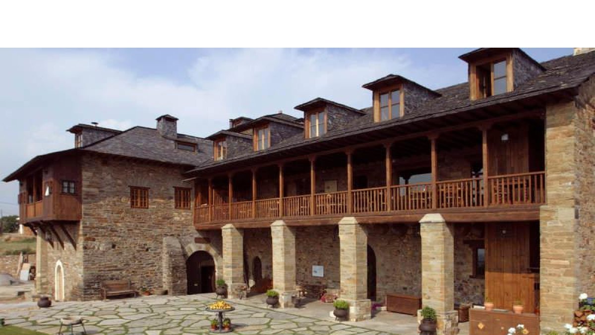 Palacio de Canedo, en una imagen de archivo.