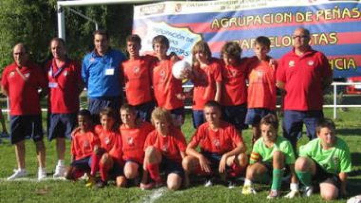 La Peña Barcelonista de Ponferrada se hizo con el título.