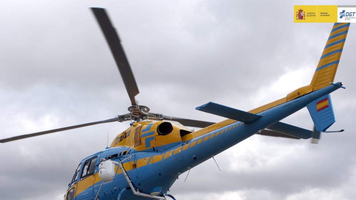 Imagen de uno de los helicópteros Pegasus.
