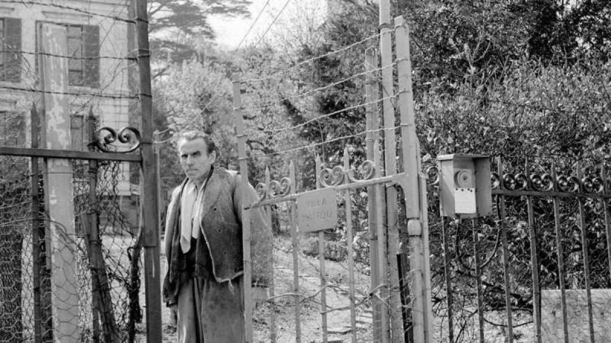 El escritor francés Louis Ferdinand Céline.