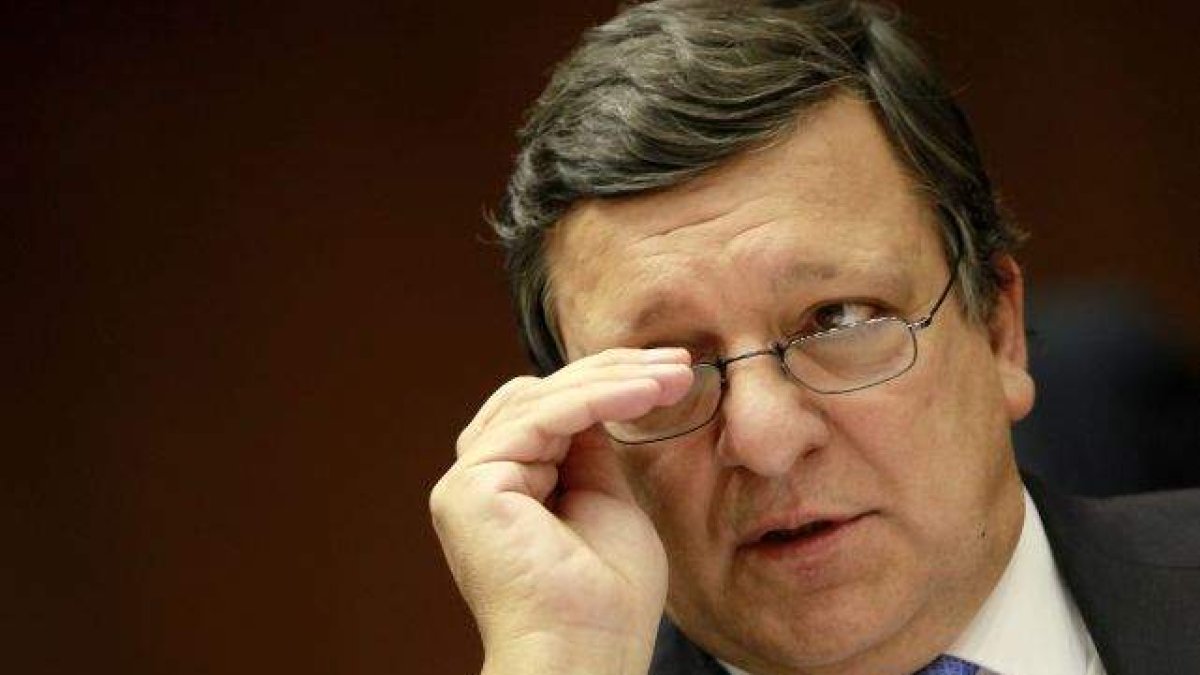 El presidente de la Comisión Europea, José Manuel Durao Barroso.
