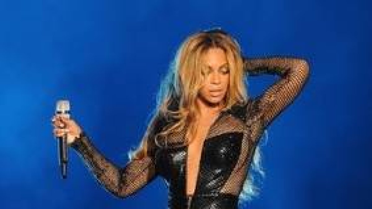 Beyoncé, durante su actuación en Miami, el pasado día 25 de junio.