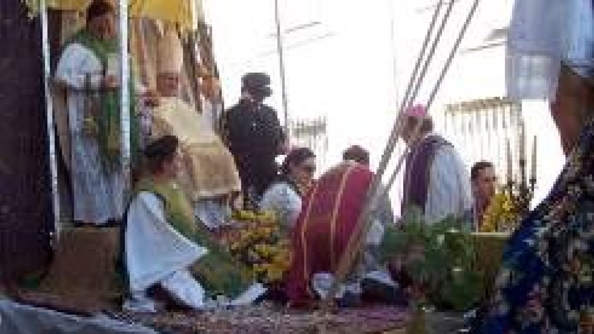 La santa misa en honor a la patrona tendrá lugar mañana
