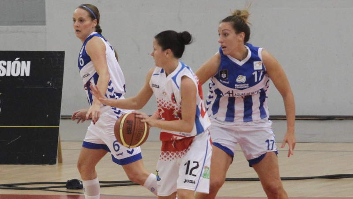 El Bembibre puso voluntad y a ratos buen juego.