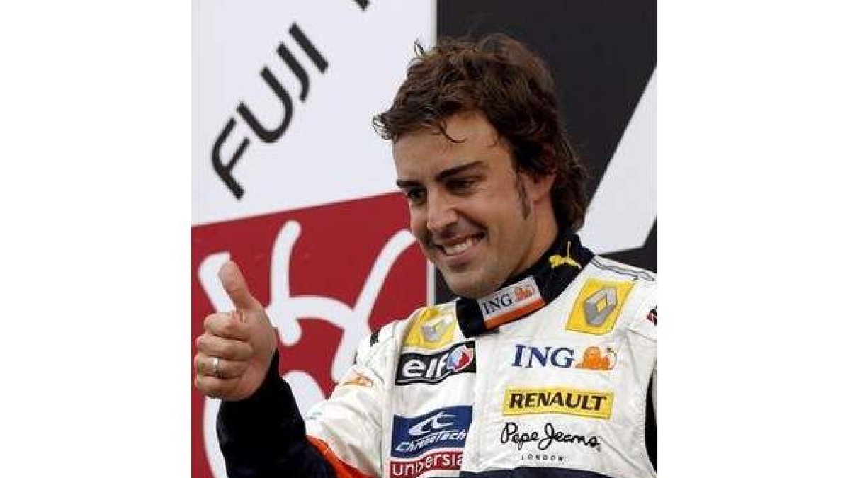 El piloto español Fernando Alonso estará en Valencia.
