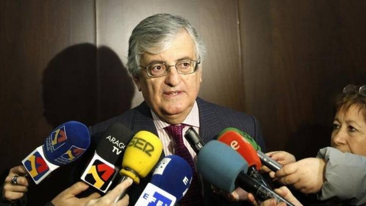 El fiscal general del Estado, Eduardo Torres-Dulce.