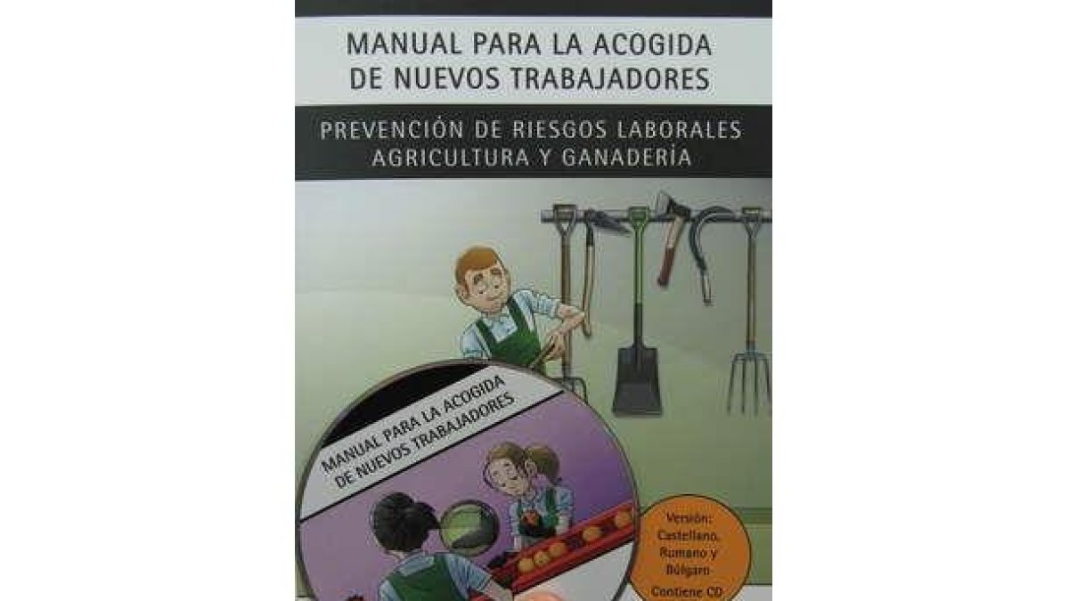 Reproducción de la guía editada por Asaja.