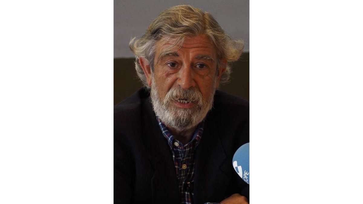 Alberto Sucasas abre hoy el seminario. JORGE MEIS/DIARIO DE FERROL