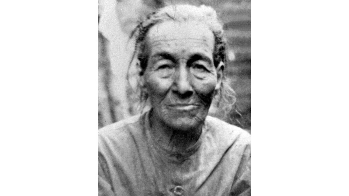 Mujer de Pombriego
