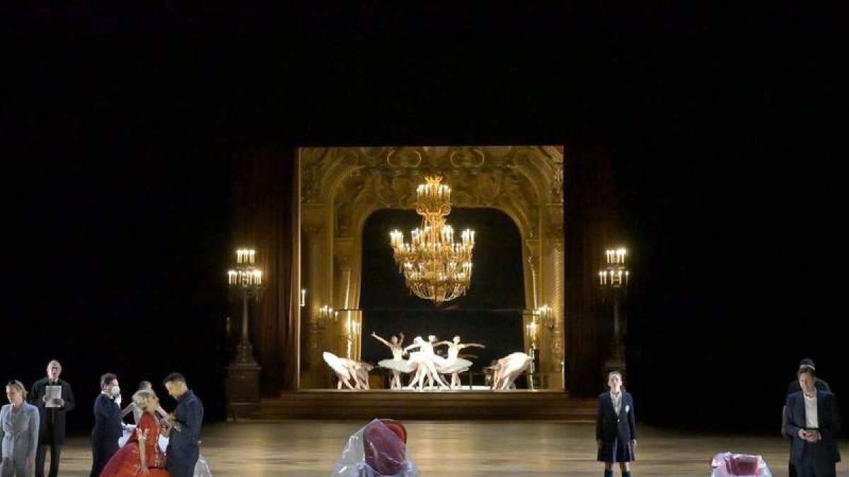 Imagen de ‘Las bodas de Fígaro’. ÓPERA DE PARÍS