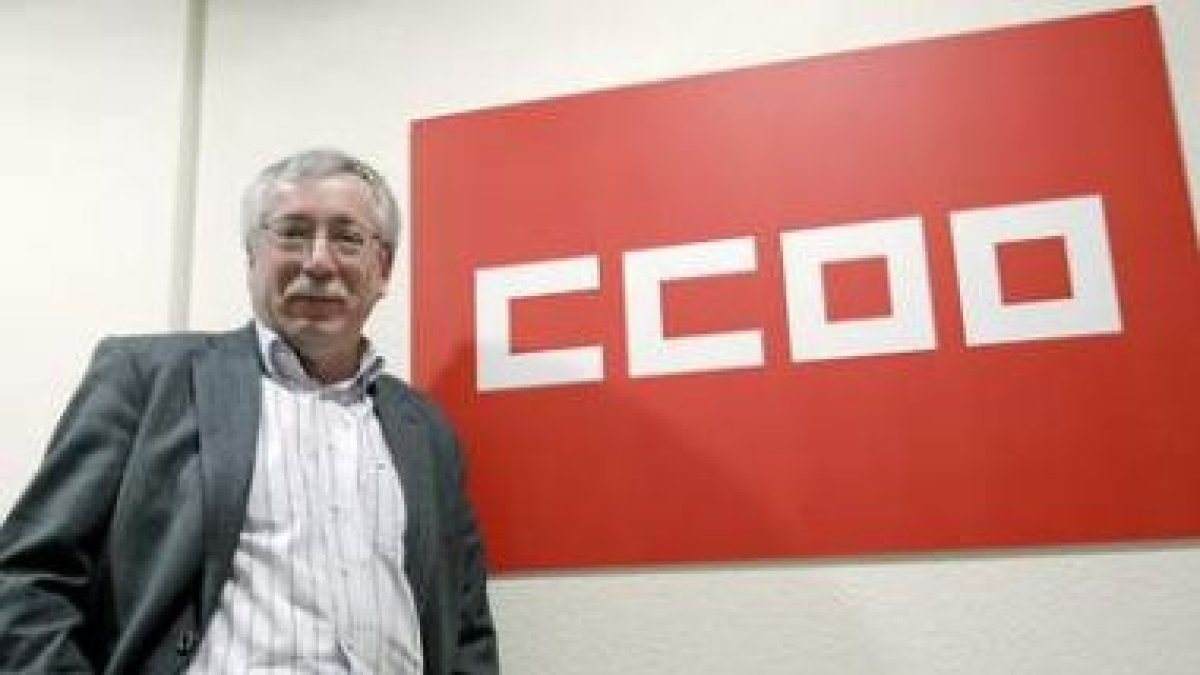 El secretario general de CC.OO., Ignacio Fernández Toxo.