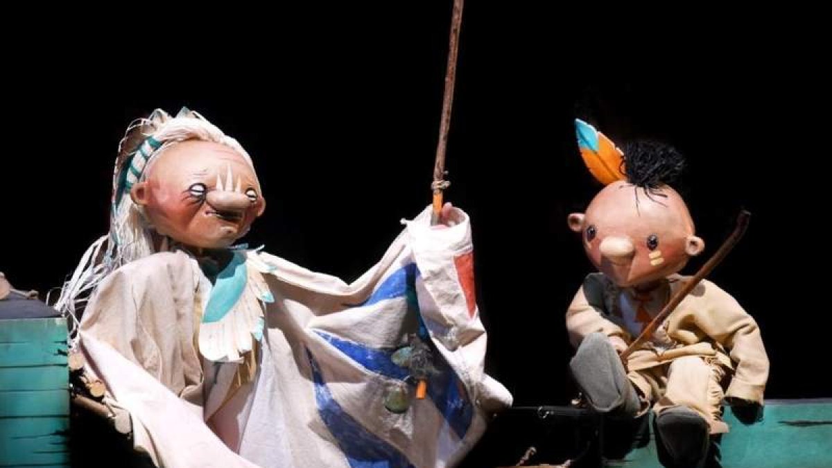 Imagen promocional de la obra de títeres de la compañía Anita Maravillas. DL