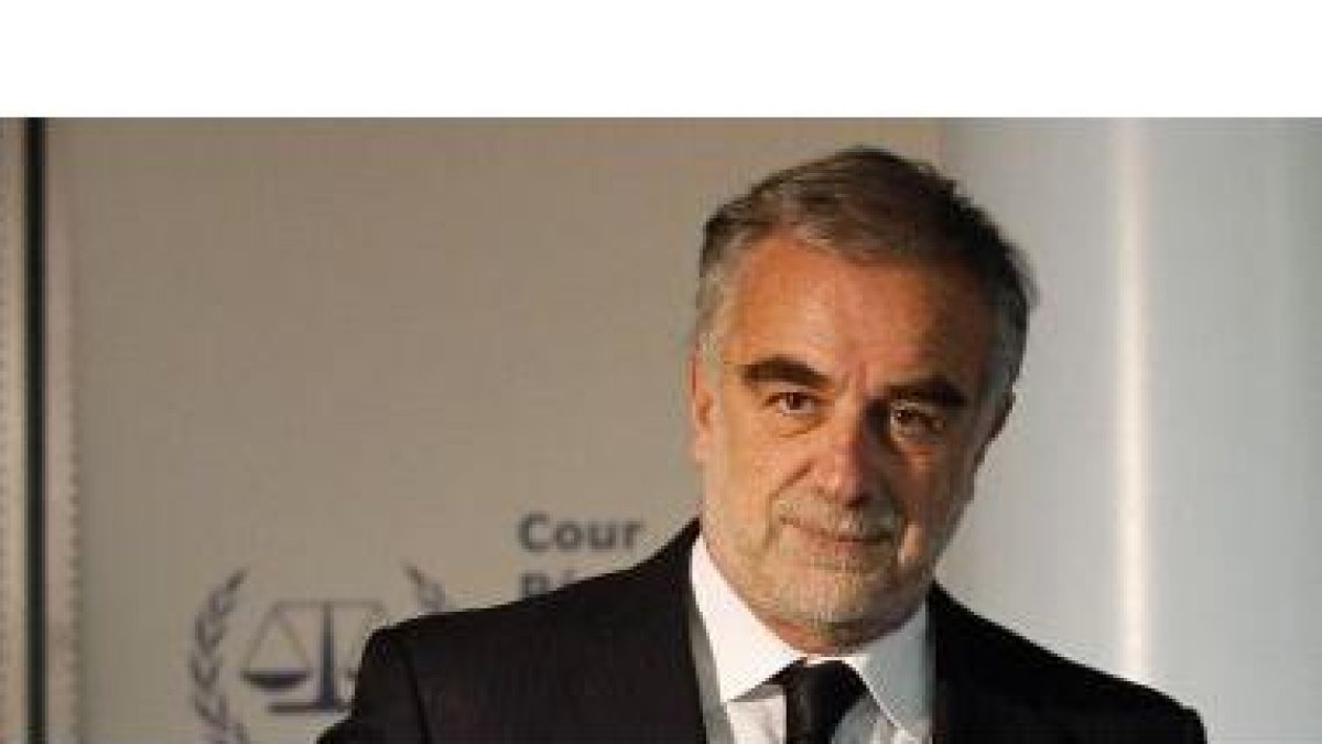 Luis Moreno Ocampo.