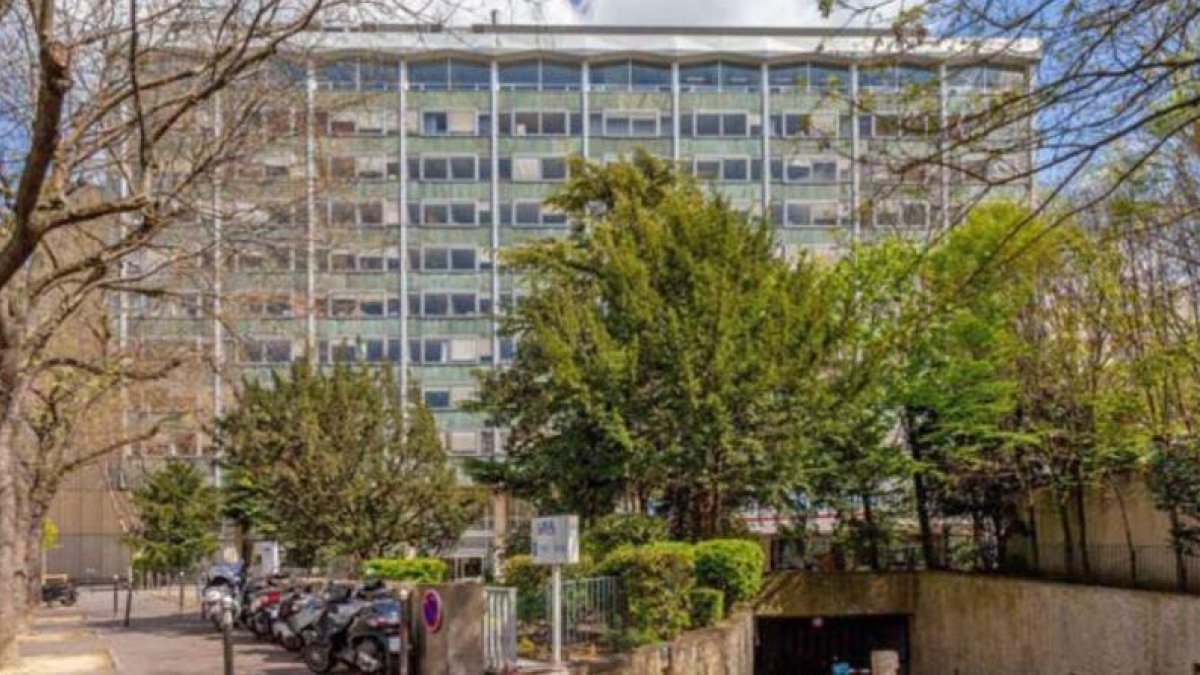 Sede de SMA en París.