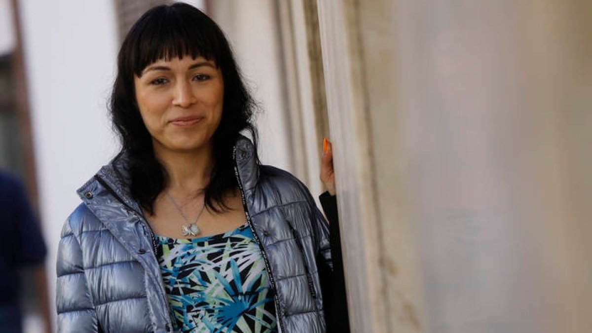 María Andrea Martínez, leonesa trans. RAMIRO