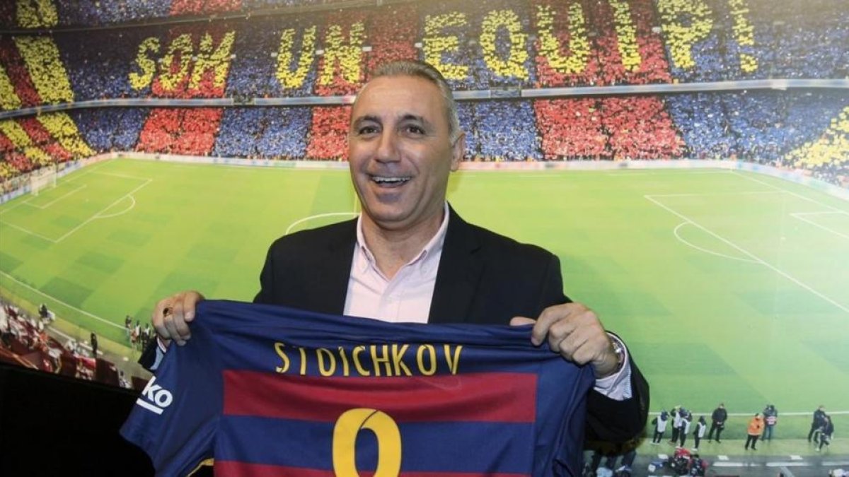 Hristo Stoichkov