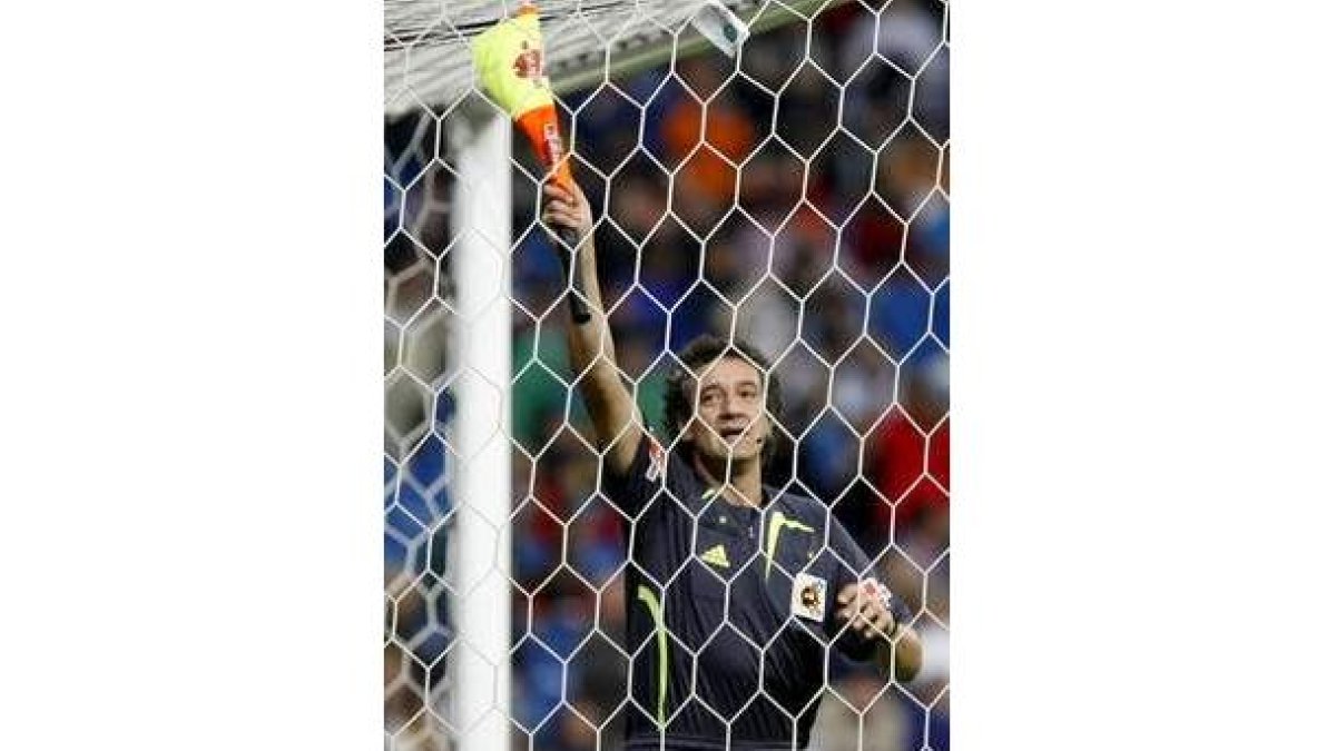 El ex árbitro leonés, Rafa Guerrero.